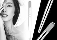 Berufsaugenbraue schwerer silberner manueller Stift Microblading mit Hairstroke-Technologie