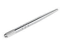 Berufsaugenbraue schwerer silberner manueller Stift Microblading mit Hairstroke-Technologie