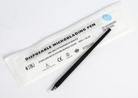 Schwarzer Wegwerf-Microblading Stift Nami 0.16mm 18U für Augenbrauen-Training