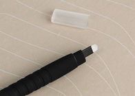 Schwarzer Wegwerf-Microblading Stift Nami 0.16mm 18U für Augenbrauen-Training