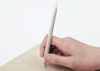 Dauerhafter manueller Microblading-Stift mit Gummibürsten-Handwerkzeug für Hochschultrainer-mehrfache Blatt-Arten