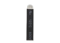 Des schwarzen Edelstahl-18U dauerhaftes Blatt Make-up Microblading-Nadel-0.2mm U