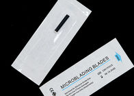 0.18mm Blätter 14U Microblading-Nadeln Plastik und Edelstahl-Material