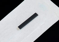 0.18mm Blätter 14U Microblading-Nadeln Plastik und Edelstahl-Material