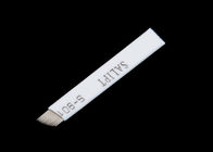 Flexblatt-Nadeln Lushcolor weiße Microblading mit Augenbrauen-manuellem Tätowierungs-Stift