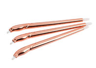 Rosen-Gold-Microblading-Augenbrauen-Tätowierungs-Stift mit Länge der Blatt-11.5cm