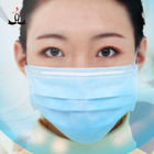 Antistatische Tätowierungs-Zusatz-blaue medizinische Mund-Masken-hohe Flexibilität