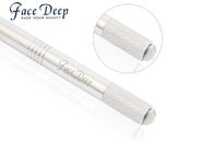 Gesichts-tiefes Doppeltes geht autoklavierbaren Microblading Stift SS für perfekte Brauen voran