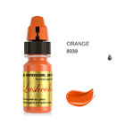 Lushcolor Soem-Orangen-dauerhafte Make-uppigmente für Lippe