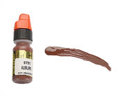 Üppige Farbdauerhafte Make-uptinten-Pigment-halb Creme 8ml/Flasche Micropigment