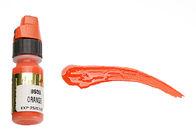 Wirtschaftliche orange dauerhafte Make-upnano-pigmente für Stickerei-Augenbraue
