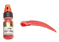 Sterile orange dauerhafte Make-uppigmente, dauerhafte kosmetische Pigmente