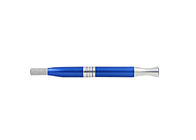 Blaues Edelstahl-dauerhaftes Make-upmanuelle Stift-Werkzeuge für Augenbrauen-Tätowierung