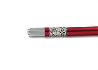 Rotes Minimetallbearbeitet dauerhaftes Augenbrauen-Make-up kosmetischen manuellen Stift