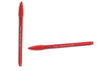 Sicherheits-Haut-Tätowierungs-Zusätze, 16,5 cm roter Augenbrauen-Haut-Markierungs-Stift mit FC