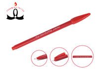 Sicherheits-Haut-Tätowierungs-Zusätze, 16,5 cm roter Augenbrauen-Haut-Markierungs-Stift mit FC