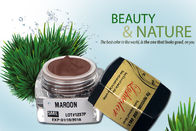 Kastanienbraune natürliche kosmetische Tätowierungs-Tinten-dauerhaftes Make-upcreme-Pigment