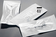 Transparente dauerhafte Tätowierungs-Patronen-Nadel der Make-upnadel-4 F für Tätowierungs-Maschine