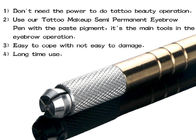 Kosmetische manuelle Tätowierungs-Augenbrauen-Stickerei Pen Non Disposable
