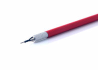 Berufsaugenbrauen-Benutzerhandbuch-Tätowierungs-Stift rotes Microshading Handpiece