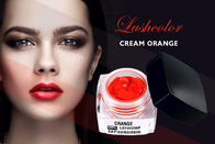 Microblading sahnen Augenbrauen-Tätowierungs-Tinte 38 orange dauerhafte kosmetische Pigmente der Farbe5ml