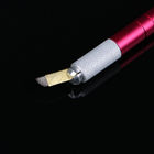 14 Kurven-Blatt des Stiftkurven-halb dauerhaftes Make-uppcd für Augenbraue Microblading-Tätowierung