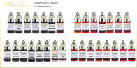 Organische Natürlichkeits-flüssige Pigment-Tinten-dauerhafte Make-uppigmentation 34 Farben