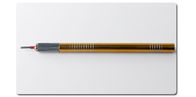 Das Schattieren des manueller Stift-dauerhaften Makes-up bearbeitet 12 cm mit Blatt 21R