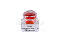 Natürliches orange kosmetisches Lippen-/Augenbrauen-Tätowierungs-Pigment für manuellen Stift