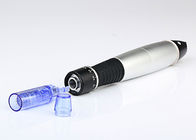 Schwarze und silberne Maschinen-elektrischer vibrierender Stift Dr.-Pen Auto Microneedle System