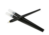 Schwarze klassische dauerhafte Make-upwerkzeuge, Microblading-Tätowierungs-Stift mit Kappe
