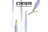 Doppeltes geht Wegwerf-Microblading-Stift mit Schattierungs-Nadel der Augenbrauen-5R voran
