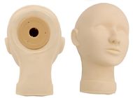 Fälschungs-Praxis-Modell-Kopf der Starter-Ausrüstungs-3D für Microblading-Trainings-Kopf MSDS