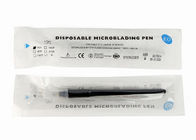 Schwarzer Reihen-Augenbrauen-Tätowierungs-Stift-Plastik des Doppelt-15M1 und Edelstahl-Material