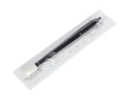 Plastikwegwerftätowierungs-Stift mit Länge der Bürsten-18 U Microblading 12.5cm