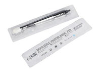 Plastikwegwerftätowierungs-Stift mit Länge der Bürsten-18 U Microblading 12.5cm