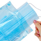 Medizinische Tätowierungs-Zusatz-blaue Farbwegwerftrainings-Gesichtsmaske für die Ausbildung