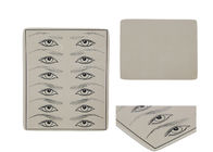 Silikon-materielle dauerhafte Make-uppraxis-Haut für kosmetische Augenbraue