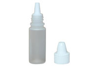 Weiße Torsions-Spitze 8/12 ml Plastikpressungs-Tätowierungs-Tintenfässer mit Bürste