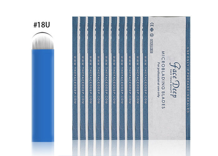 Blaues Flexdauerhaftes Make-upnano-Blatt 0.16mm für Augenbrauen Microblading