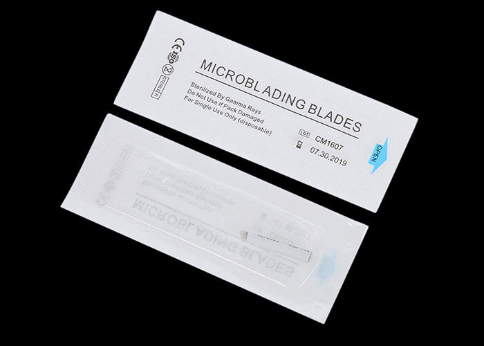 0.25mm Blatt #14 Wegwerf-Microblading-Blätter/manueller Augenbrauen-Tätowierungs-Stift