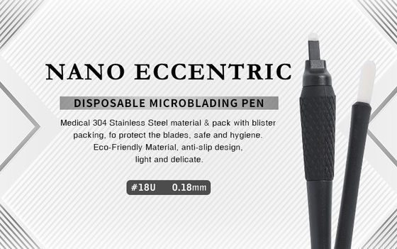 Nano-- Exzenter- Wegwerf-Microblading Pen Ombre Tattoo Eyebrow