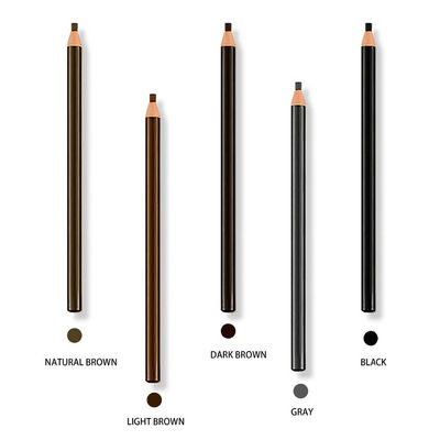 12 PC-/Kasten-Tätowierungs-Zusatz-Augenbraue Microblading-Bleistift
